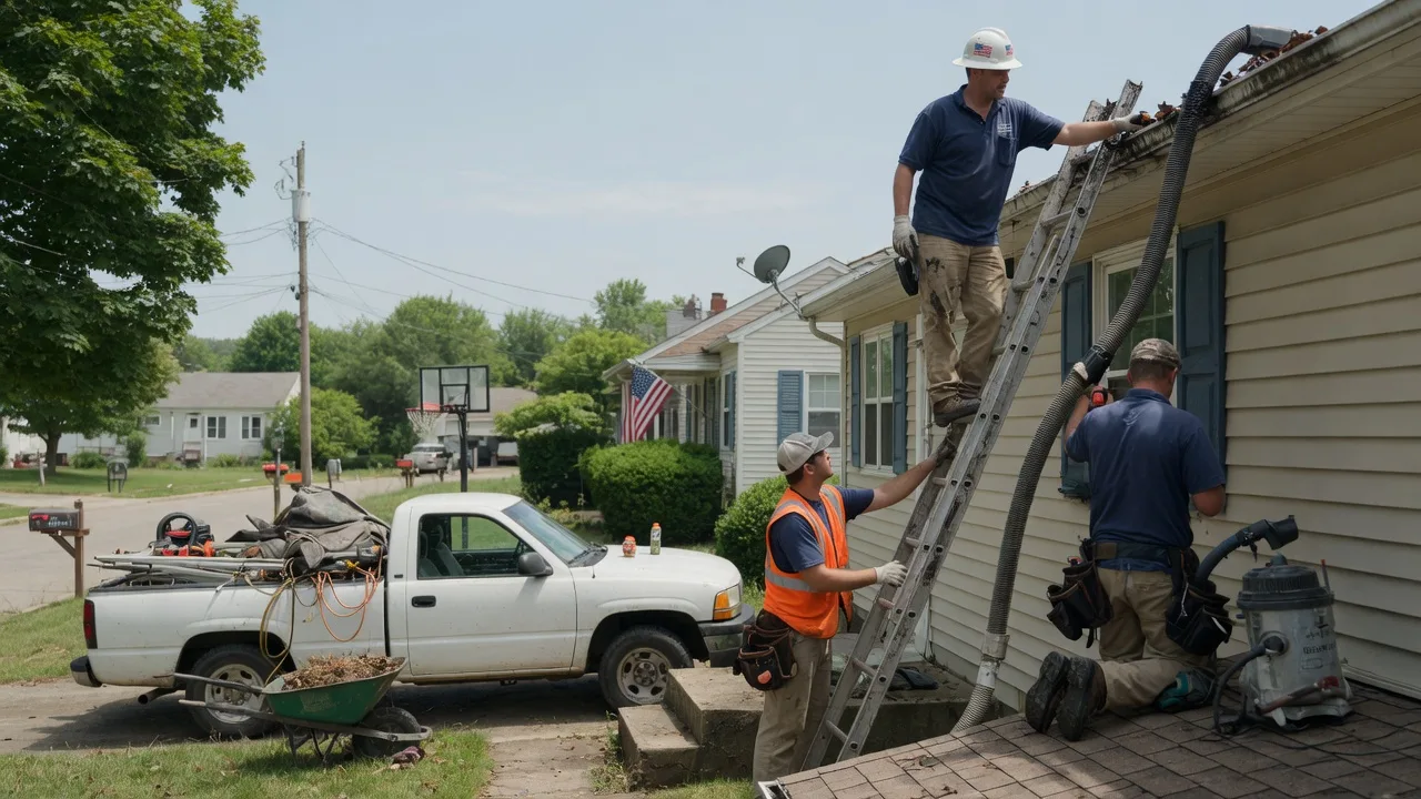 Gutter Installation in Kalamazoo, MI near me